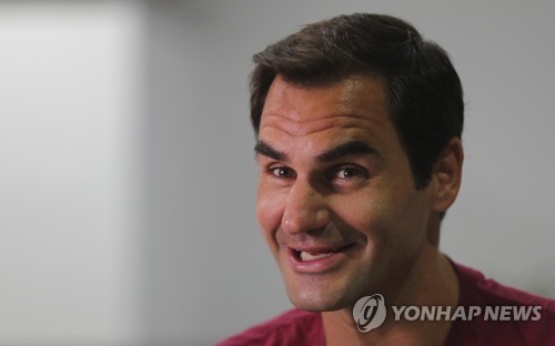 테니스 팬들이 가장 좋아하는 선수는 17년 연속 페더러