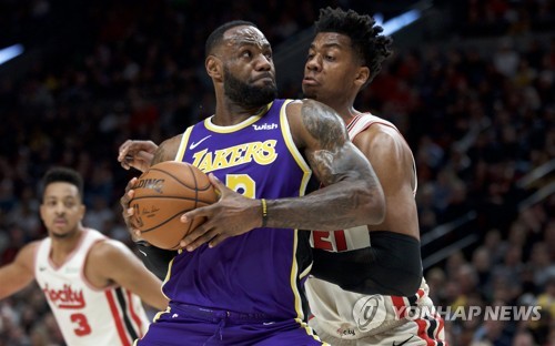 AP통신 선정 2010년대 최고 남자 선수는 NBA 르브론 제임스