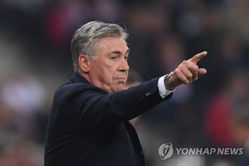 안첼로티, EPL 에버턴행 '초읽기'…영국서 막바지 협상 중