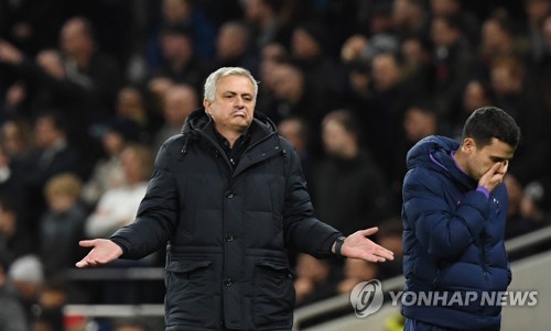 모리뉴 감독, 또 손흥민 '두둔'…손흥민 아닌 뤼디거가 문제