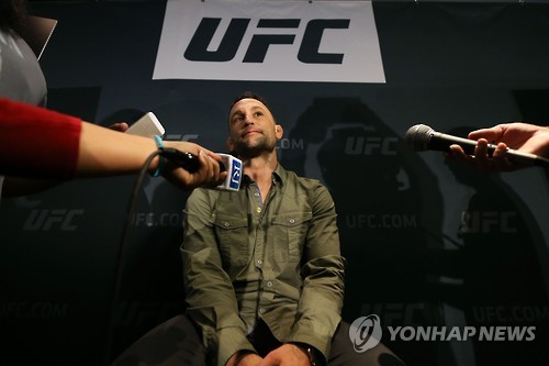 에드가 수락한 UFC 정찬성 자신 있다. 부산에서 봅시다