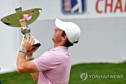 매킬로이 디오픈 컷 탈락이 세계골프랭킹 2위의 전환점