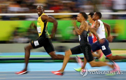 볼트·펠프스·본·하뉴 등 최근 10년간 올림픽을 지배한 선수들
