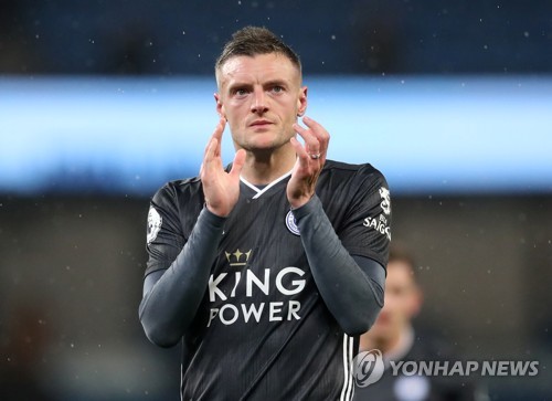 올해 29골 제이미 바디…BBC 맘대로 뽑은 'EPL 올해의 선수'