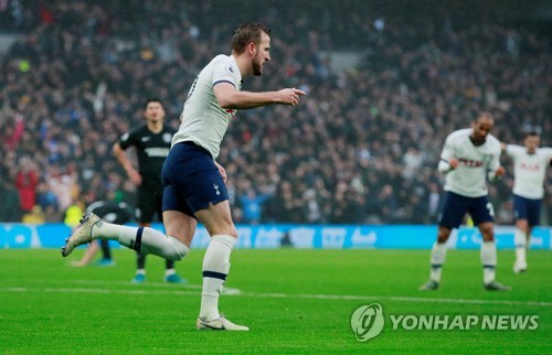 토트넘, 손흥민 결장 속 알리 역전 결승골로 브라이턴 2-1 제압