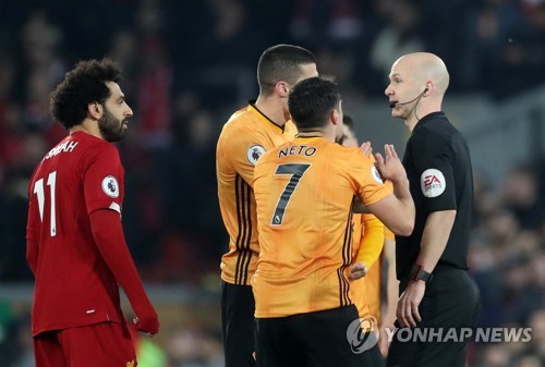 '마네 결승골' 리버풀, 19경기 무패 선두…울버햄프턴 1-0 제압