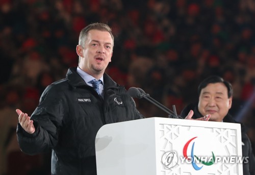 IPC위원장 도쿄패럴림픽 남북단일팀 가능성, 거의 사라져