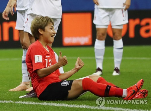 여자축구 여민지-손화연-최유리, 벨 감독 데뷔전 공격 선봉