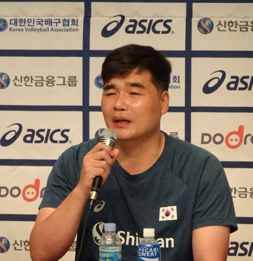 신치용 선수촌장 남자 배구 올림픽 출전 충분히 가능하다