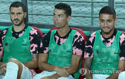 [스포츠10대뉴스] ⑤호날두, K리그팀과 유벤투스 방한 경기서 '노쇼 논란'
