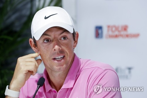 매킬로이 역대 최고의 골퍼는 타이거 우즈