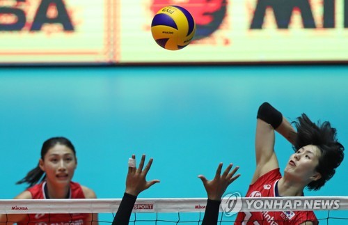 '김연경+이재영' 여자배구 도쿄올림픽 예선 엔트리 확정