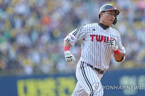 KBO, 페어플레이상 수상자로 채은성 선정…존중 태도 남달라
