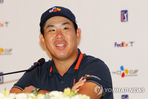 프레지던츠컵 '동반 출전' 안병훈·임성재 오랜 꿈 이뤄 기뻐
