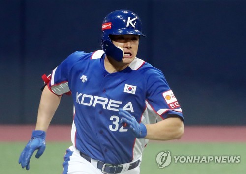 두산 김재환, 메이저리그 깜짝 도전…두산, 오늘 포스팅 요청