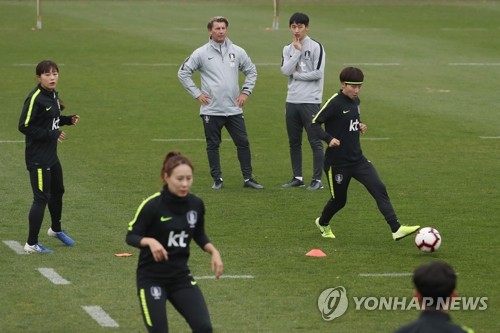 女축구대표팀, 동아시안컵 23명 명단 확정…'19세' 추효주 발탁