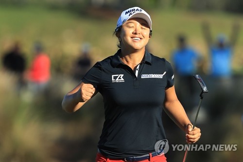 2회 연속 올림픽 골프 도전 김세영 초반부터 피치 올려야죠