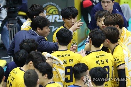 연패 끊은 권순찬 감독 선수들 못 믿고 사퇴 생각해서 미안