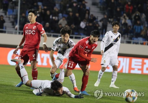 경남의 잔류냐, 부산의 승격이냐…8일 운명의 한판