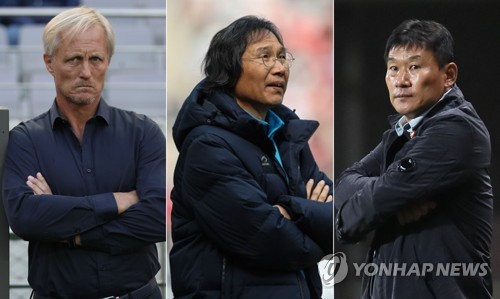 [프로축구결산] ④ 안데르센·최순호·조성환 경질…사령탑 '수난시대'