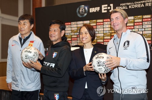 여자축구대표팀 벨 감독 동아시안컵 우승 목표 변함없어