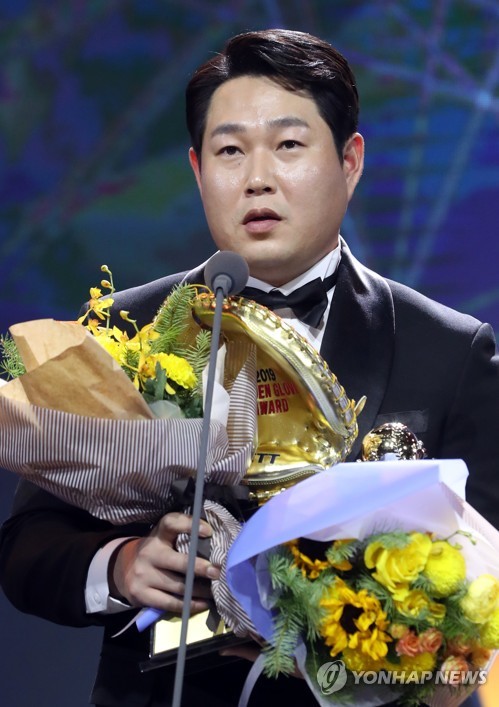 양의지·린드블럼의 유쾌한 농담…넌 나의 첫 번째는 아냐
