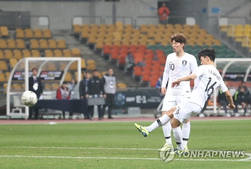 '프리킥 결승골' 황인범 팬들의 비난 잘 알아…더 성장해야죠