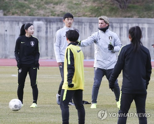 '벨과 함께' 변화 가능성 본 여자축구…다음은 올림픽 도전