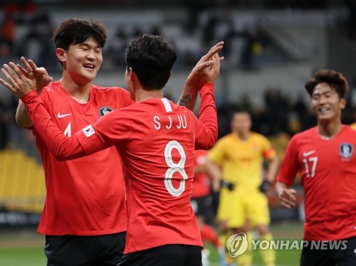 '중국 킬러' 김민재 세종이 형 크로스에 숟가락만 얹었어요