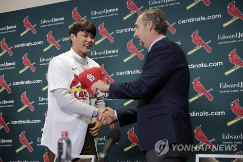 MLB닷컴 김광현과 마르티네스, 세인트루이스 5선발 경쟁