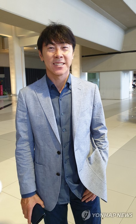 '인니 사령탑' 신태용, 자카르타 입국…근성과 팀 밸런스 중점