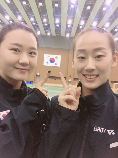 '여복 터진' 배드민턴 우린 라이벌…올림픽 결승에서 만나자