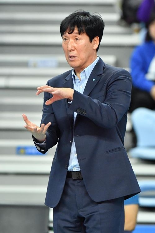 1위 우리카드 신영철 감독 나경복 빈자리, 한성정이 잘 메웠다