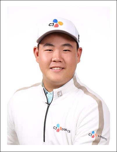 지난해 아시안투어 1승 김주형, CJ대한통운과 후원 계약