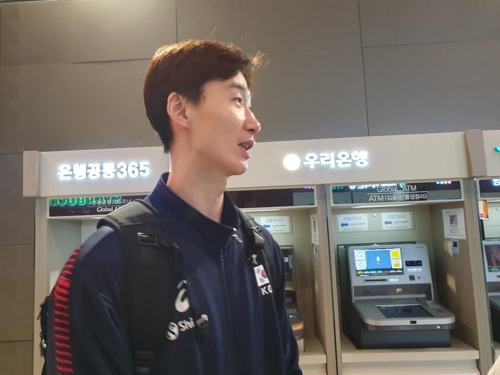 '맏형' 박철우 미친 듯이 경기해서, 올림픽 출전권 꼭 따야죠