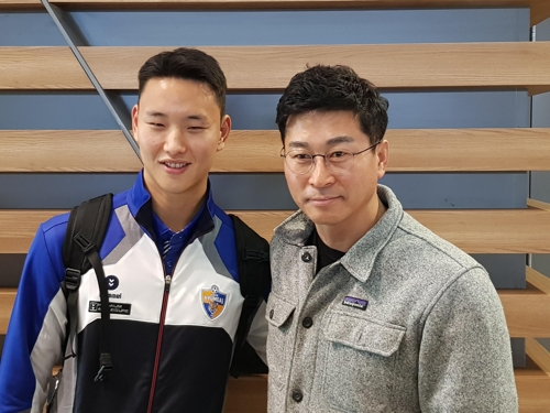 2년 반만의 울산 복귀 정승현 새해 소망은 K리그·ACL 우승