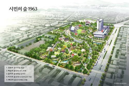 전주경기장 재생에 한그루 나무를 심다…90세 전 현장감독 헌수