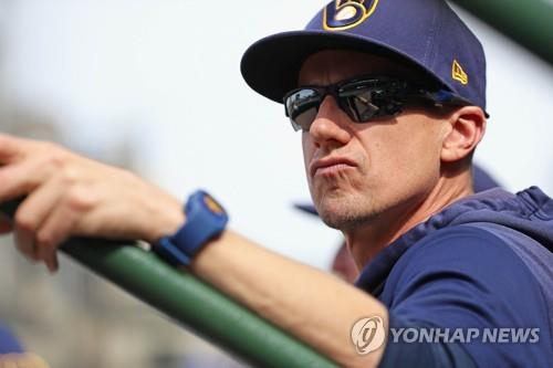 MLB 밀워키, 카운셀 감독과 2023년까지 계약 연장