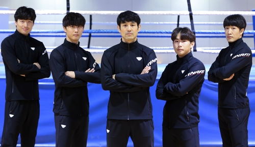 전국체전 금메달 따오겠습니다 광주 동구 복싱부 부활