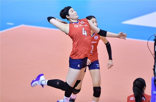 '김연경 없으면' 다양한 공격으로…한국, 조 1위로 준결승행