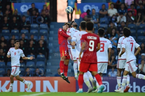 박항서호, U-23 챔피언십 UAE와 예선 첫 경기 0-0 무승부