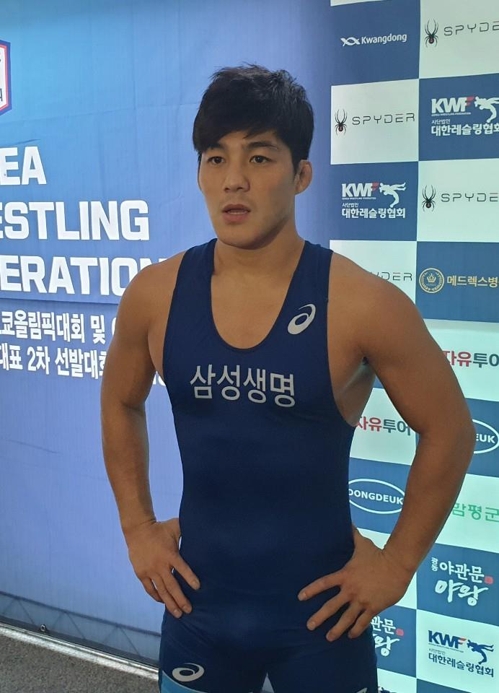김현우 위기의 레슬링…마지막 자존심 지켜내겠다