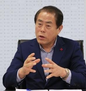 김재무 전남도체육회장 당선인 체육예산 지자체로부터 이관