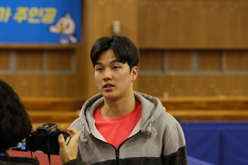 탁구 태극마크 따고도 고개 떨군 안재현 절친 민하야, 미안해