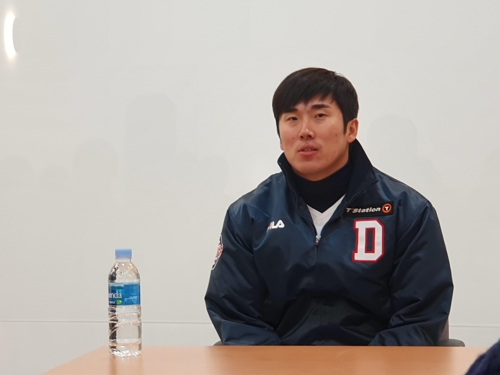 '예비 FA' 허경민 팀이 잘 돼야 개인의 가치도 올라가죠