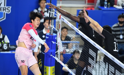 '실수 줄인' 나경복 팀 동료가 만든 1위, 함께 지켜야죠