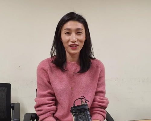 김연경, 복근 부상에도 배구장 방문 아파도 행복해