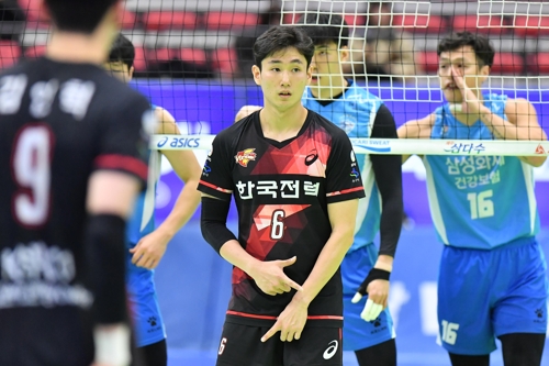 '선발 세터' 이민욱의 값진 첫 승리…자신감 생겼다