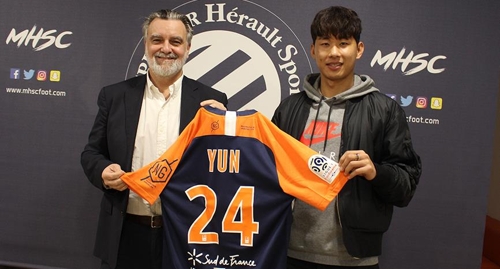 윤일록, 유럽파 대열 '깜짝' 합류…프랑스 축구 몽펠리에 입단