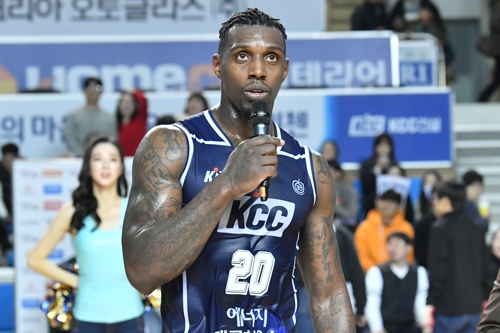 KCC 라건아 인종 차별 메시지 공개 이후 많은 격려에 감사